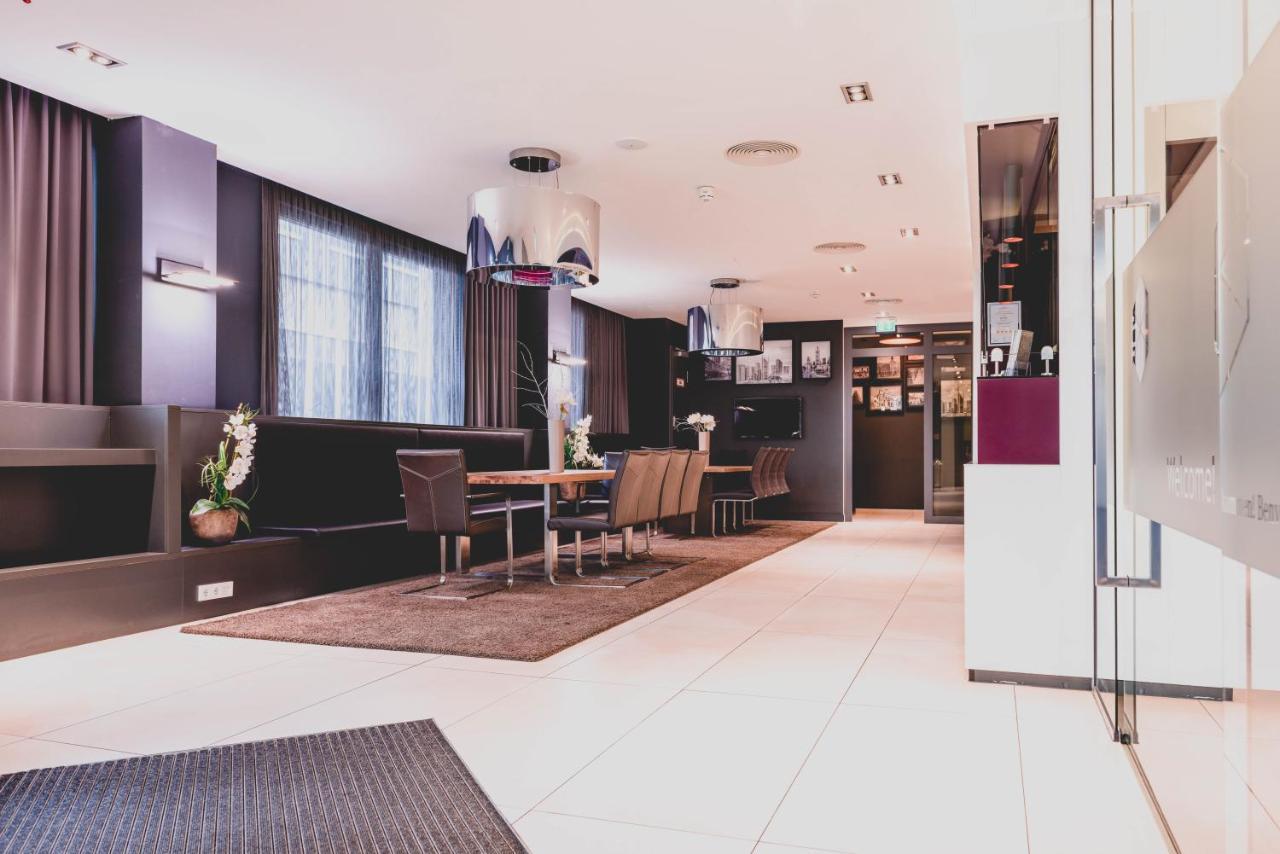 Bliss Hotel Frankfurt am Main Dış mekan fotoğraf